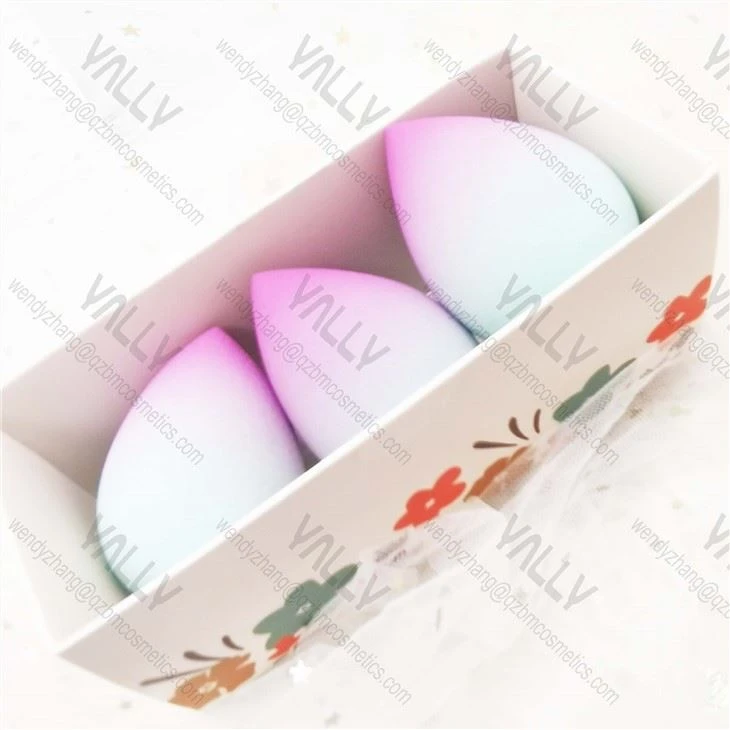 Misturador de maquiagem Mermaid Blue Beauty Egg